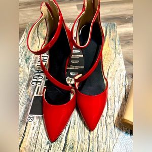 Jessica Simpson Red Heels